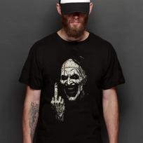 Art The Clown Terrifier T-Shirt Art The Clown Terrifier ShirtH02 Scary Horror XXL black