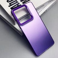 Luxury Metallic IMD Skin Matte Anti-Fingerprint Case for Xiaomi Mi 17T 15T 14T Pro 17 Pro Max 17 Slim Shockproof Protecor Cover For Xiaomi 15T violetinė