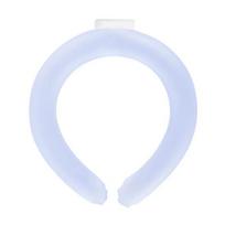 Yousheng Summer Neck Cooling Tube Wearable Neck Cooler Lightweight Reusable Ice Cold Ring Outdoor Heatstroke Prevention Portable Neck Wrap