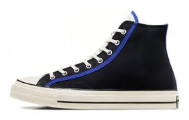 Chuck 70 Converse High 'Black Blue Flame' A05625C 36 black
