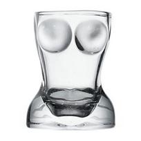 Body Shot Glasses for Party, Funny Human Torso Mini Liquor Cup, Creative Novelty Drinking Glass for Bar, Unique Gift for Adults A