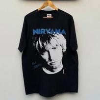 2026 Summer New Nirvana Rock Vintage All-over Print Cotton T-shirt for Men, Comfortable Premium Y2K Style Fashion T-Shirt 4XL gray