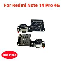 USB Charger For Xiaomi Redmi Note 14 Pro Plus 4G 5G Dock Connector Board Charging Port Flex Cable Replacement Parts Redmi Note 14 Pro 4G