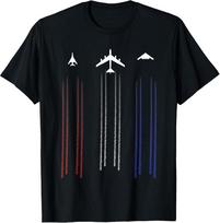 NEW! B-2 Spirit B-1 Lancer B-52 Bomber T-Shirt / Made in USA L