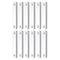 Nerūdijančio plieno magnetinis lango tinklelio spaustukas Magnetinės magnetinės juostelės Namų apsauga nuo vabzdžių 12PCS