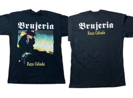 Brujeria Band Raza Odiada Rock Album Short Sleeve Adult Tee Shirt CS601 L