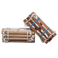 12M Solid Wood Rope Ladder with Double Hooks