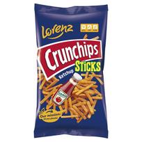 Crunchips Sticks Ketchup skonio bulvių traškučiai 70g