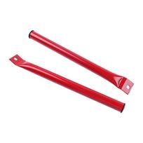 BMW X3/X4 & X3M/X4M V-Shaped Front Grille Support Rod (F25/26/G01/G02/F97/F98 Models) raudona