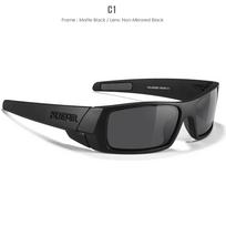 KDEAM Poliarizuoti Saulės Akiniai Vyrams Moterims Vairavimo Akiniai Vyriški Stačiakampiai Saulės Akiniai Žygiai Universalūs Akių Apsauga UV400 Akiniai Only sunglasses gray