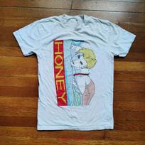 retas Robyn Honey Tour 2019 marškinėliai JAV SEG_127 Unisex minkštas kasdienis patogus dizainerio drabužis XXXL gray