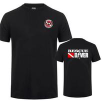 2026 Rescue Diver T Shirt Funny Scuba Diving Men Tshirt Gifts Cotton Short Sleeve Streetwear Ma S