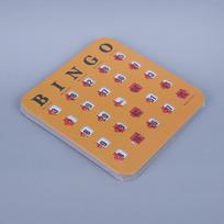 5 vnt. Bingo žaidimo kortelės, lengvai skaitomos, su slankiojamais langeliais, daugkartinio naudojimo, logikos mąstymo gebėjimų žaidimas, bingo stalo žaidimas, vakarėlio dovana 5pcs