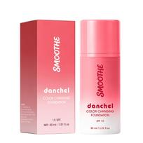 30ml Color Changing Foundation with Self Adjusting Shade Covers Imperfections and Fine Lines for A Flawless Natural Look Makeup