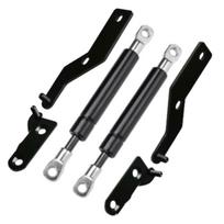 Tinka 2023-2025 Toyota Hilux GUN125/126 Revo Pikapo Galinės Durelės Dujinė Spyruoklė Slopinimo Strypas. YQ juoda