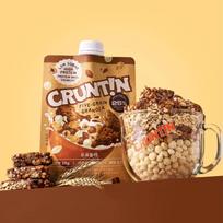 CRUNTIN baltymų kokteilis #Penkių grūdų granola 50g 50g