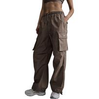 Nike Cargo kelnės moteriškos, audinės rudumo IB1059-214 M ruda