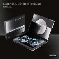 [Ready Stock] Blackpink 3Rd Mini Album [Deadline] Gray Ver. GRAY black