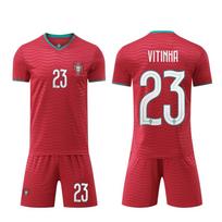 2026 Portugalijos futbolo marškinėliai #23 S red