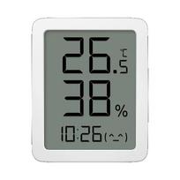 Termometro ekranas LCD Didelis skaitmeninis ekranas Termometras Higrometras Temperatūros Drėgmės jutiklis ABS