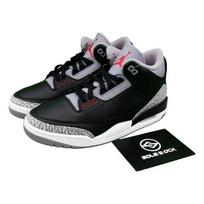 Jordan Air Jordan 3 OG “Black Cement”DN3707-010 Unisex EU 42