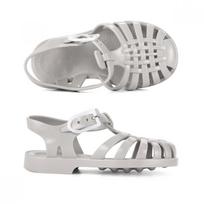 Meduse Sun 201 Sable Sable Grey Kids Kids Jelly Shoes Sandals SUN 201 SABLE (23) gray