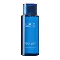 Laneige Homme Active Water Skin Toner 180ml – Men’s Hydrating Facial Toner, Zinc Mineral Water, Oil-Free Refreshing Moisture Care 180ml
