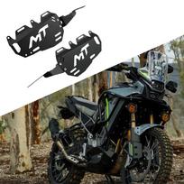 450Mt Balninės Šoninės Dėžės Laikiklis Cfmoto 450 Mt Priedams Laikymo Krepšiai Bagažo Vežėjas Bagažinė Šoninės Dėžės Krepšio Laikikliai