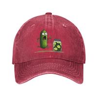 Baseball Cap Crazy Cartoon Cucumber Summer Casual Trucker Hat  Female Male Design Running Hippie Hot Sale Baseball Caps One Size pink