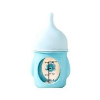 20/80ml Kačiuko pieno buteliukas Naminių gyvūnėlių maitinimo buteliukas Apsauga nuo užspringimo Šuns Katės Pieno maitinimo buteliukas žindantiems naujagimiams kačiukams šuniukams smulkiems gyvūnams 20ml mėlyna