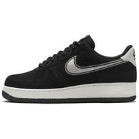 Nike Air Force 1 Low '07 LV8 Black Sail Embroidered Swoosh HJ4465-001 47
