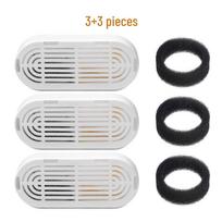 Nerūdijančio plieno katės vandens fontanas, 4L automatinė cirkuliacija su anglies filtru ir stebėjimo langu China Power Supply - USB