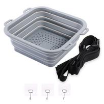 Ice Bath Barrel Ice Shower Rapid Cooling Portable Ice Bath Barrel Foldable Silicone Ice Bath Tub Bucket for Bathing pilka