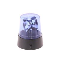„Strobe Car Led“ mirksintis apskritas signalinis žibintas su akumuliatoriaus maitinimo lubomis, policijos šviesos įspėjamoji lemputė krovininių sunkvežimių transporto priemonių mokyklai mėlyna