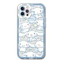 Dėklas Cinnamoroll Samsung Galaxy A53 A50 A50S A36 A35 A34 A32 A31 A30 A26 A25 A24 A23 A22 A21S A20S A20 M54 5G A51 4G Dangtelis Galaxy A05S
