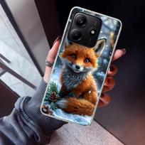 Animal Fox Phone Case For Xiaomi Redmi Note 15 14 14S 13 12S 12 Pro Plus 11S 11 10S 10 4G Cover 11E 11T 5G Print Fundas Redmi No Redmi Note 14 4G
