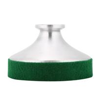 Aluminum Alloy Tenor Saxophone Mute Sax Sound Metal Dampener Silencer Accessory white