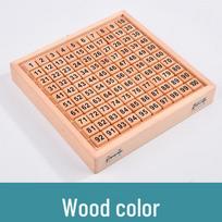 Wooden Sudoku Board Game brown