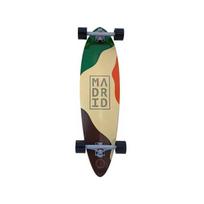 Madrid Series Complete Longboard Desert