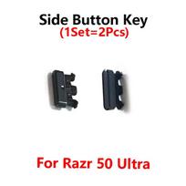 For Motorola Razr 50 Ultra Volume Button Power ON / OFF Buttton Key Razr 50 Ultra gold