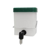 0.5/1L Automatic Rabbit Drinker Leak-proof Lid Design Fountain Splash Proof Water Dispenser Drinking Equipment 500ML white