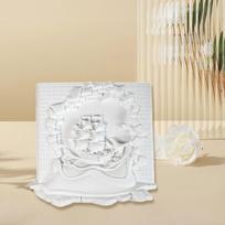 Broken Wall Sailboats Resin Mold Silicone Wall Decors Mold Casting Epoxy Mold for Indoor/Home Decors/Wall Art/Wall-Hanging 1