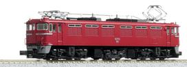 KATO N Gauge ED78 1st Type JR Specification Railway Model Electric Locomotive 3080-2
