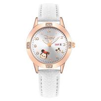 Disney Tsum Tsum Kids' Quartz Watch white