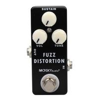 MOSKYaudio FUZZ Distortion Magnetic Effect Pedal black