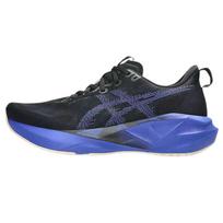 ASICS Novablast 5 2E Wide Black Cobalt Burst Men Sneakers 1011B975-004 42.5 black