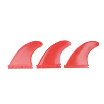 3Pcs Surfboard Fins PVC Thruster Fins Surfing Board Accessories for   Board Stand Up Paddle