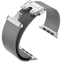Titanium Official 1:1Strap for Apple Watch Ultra Band 49mm S10 46 42 45 44mm 38 40 41 Milanese Bracelet IWatch 10 9 8 7 6 5 SE 4 42 44 45 49MM