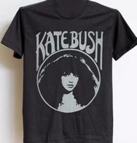 Kate Bush Men T-shirt Black Unisex Tee All Sizes S To 5XL S įvairiaspalvis