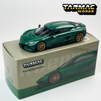 Tarmac Works 1:64 Tw Koenigsegg  Car Model Gemera Green gray